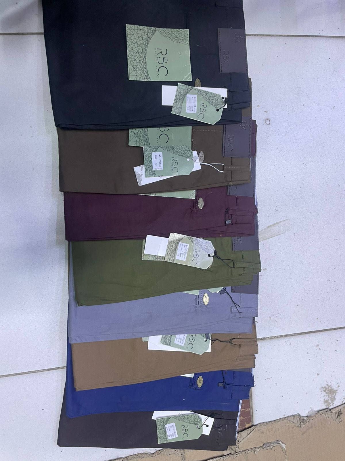 Pack Non-fading Khaki Pants