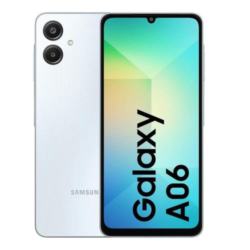 Samsung A06, 6.7", 4GB RAM+ 64GB (Dual SIM), 5000mAh, Black (1YR WRTY)