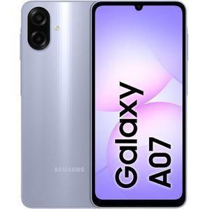 Samsung Galaxy A07 4G, 6.7", 128GB + 4GB RAM (Dual SIM), 5000mAh, Black (2YRs WRTY)