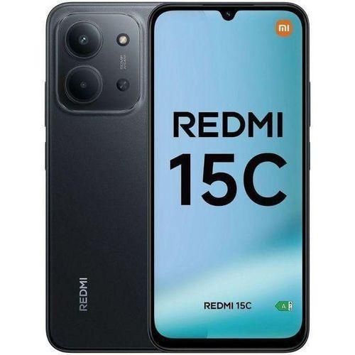 Redmi 15C - 128GB ROM + 4GB RAM(Extended UPTO 16GB) - 6.9" Display - 6000mAh - 50MP AI Dual Camera-Dual Sim