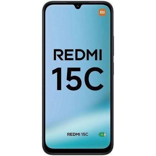 Redmi 15C - 128GB ROM + 4GB RAM(Extended UPTO 16GB) - 6.9" Display - 6000mAh - 50MP AI Dual Camera-Dual Sim