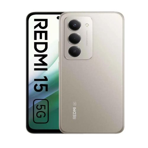 Redmi 15 4G, 6.9", 6GB RAM + 128GB, 7000mAh