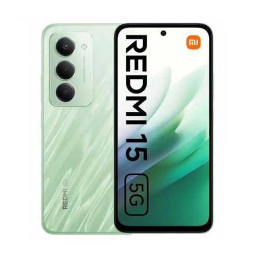 Redmi 15 4G, 6.9", 6GB RAM + 128GB, 7000mAh