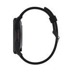 Tecno Watch 3, 1.39'' IPS Display, BT Call, Accurate Blood Oxygen Detection, IP68- Black Smartwatches