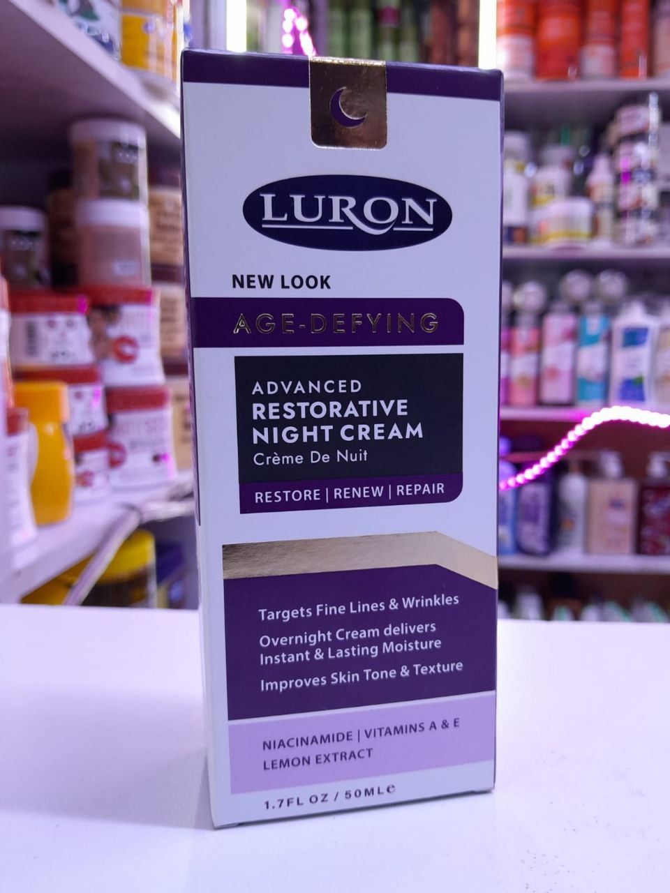 Luron Advanced Restorative Night Cream