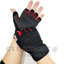 Breathable Gym Workout Gloves with Wrist Support Strap, Non-Slip Weightlifting Training Gloves for Fitness, Bodybuilding, Cycling & Cross Training, Durable Anti-Sweat Grip Design