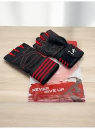 Advanced Breathable Gym Gloves with Wrist Support Strap, Non-Slip Weightlifting Training Gloves for Fitness, Bodybuilding, Cycling & Cross Training, Durable Anti-Sweat Grip Design