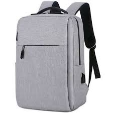 Unisex Laptop Backpack – 16-Inch Water-Resistant Travel Business Bag, Multi-Compartment School Backpack with USB Charging Port, Durable Casual Daypack for Men and Women