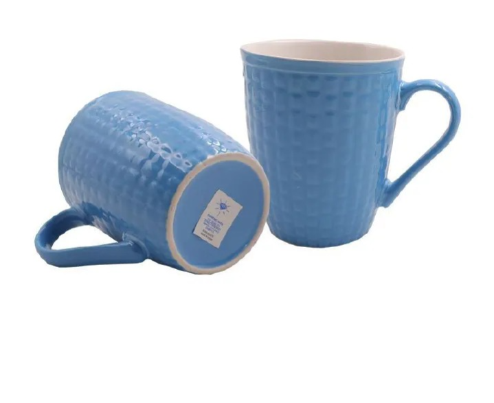 6 PCS Mugs Coffee Cups Tea Cups Milk Cups Ceramic Cups High Quality (311007793)