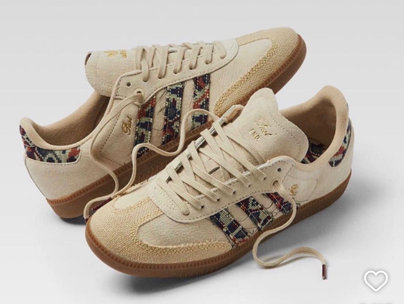 NEW, Classy MULTI COLOURED UNISEX Samba OG “END Past ' Quality leather Size 36-45 Sneakers