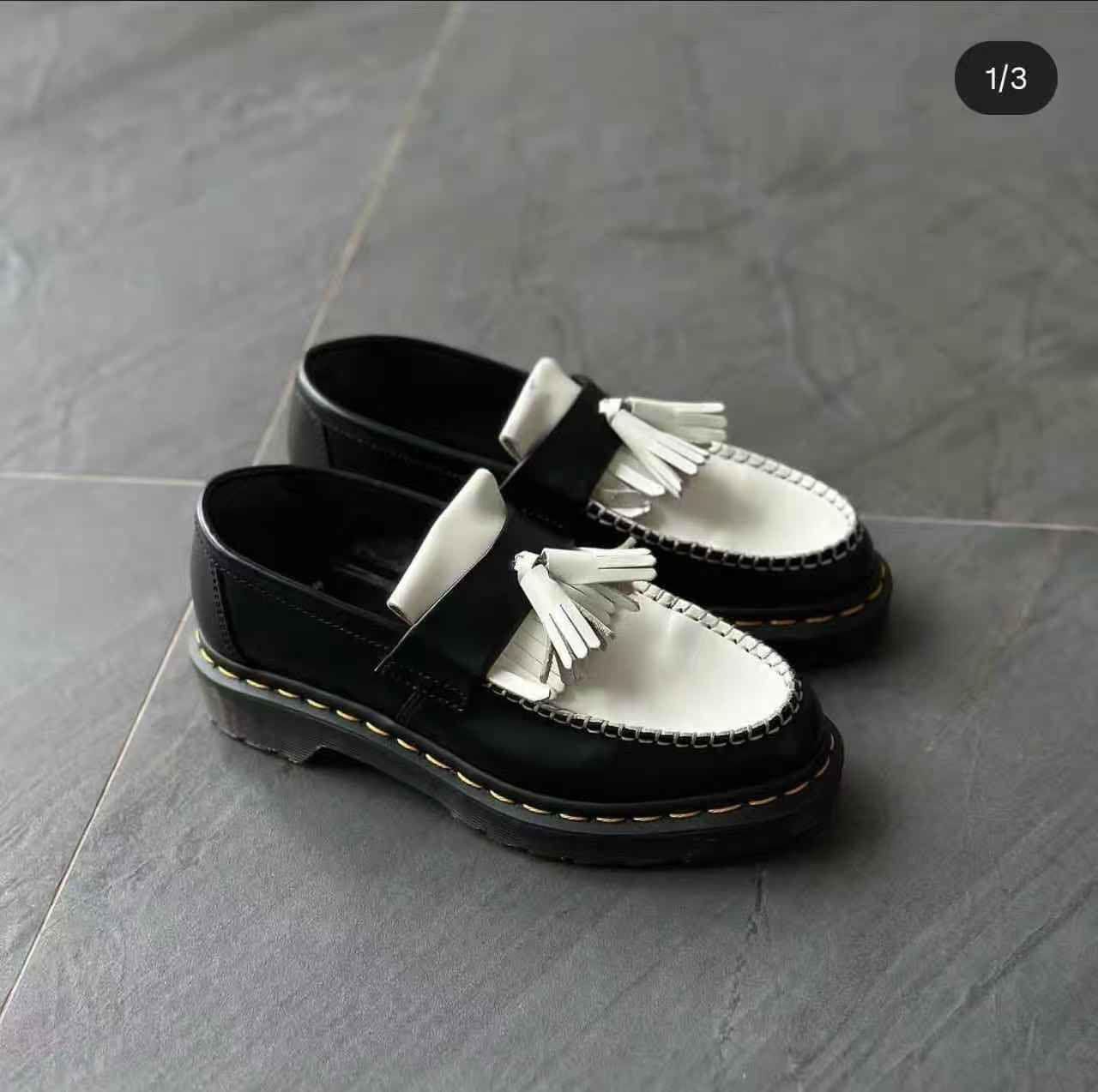 QUALITY LEATHER LOAFER Dr Martens Penny Loafer Quality Pure leather Size 40-45 Sneakers