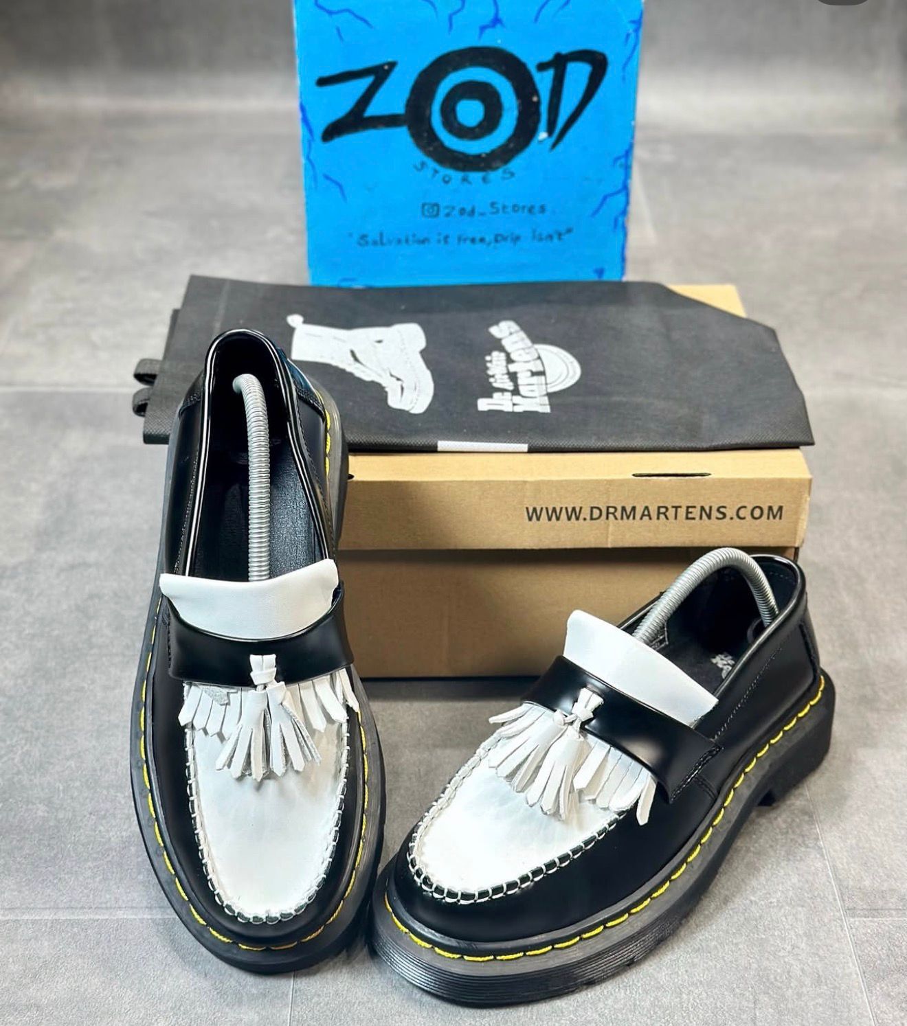 QUALITY LEATHER LOAFER Dr Martens Penny Loafer Quality Pure leather Size 40-45 Sneakers