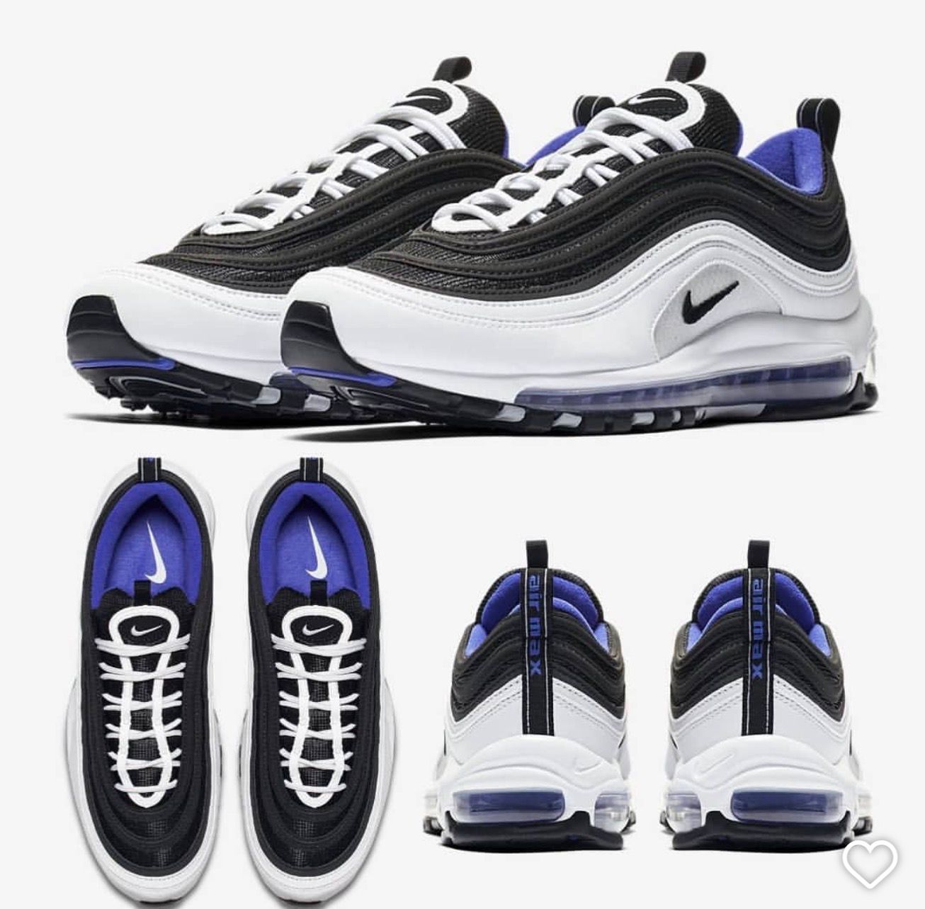 NEW ARRIVALS VARIETY AIR MAX 97 UNISEX size 38-45 Men sneakers 2026