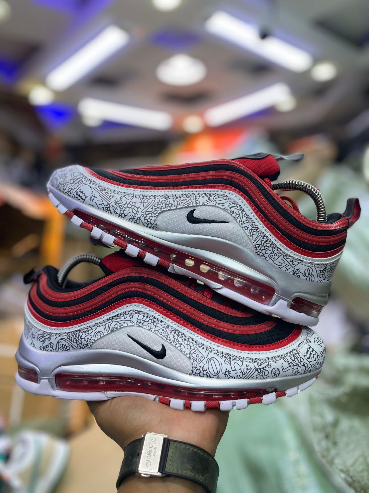 NEW ARRIVALS VARIETY AIR MAX 97 UNISEX size 38-45 Men sneakers 2026