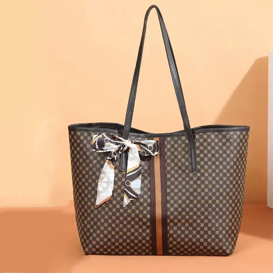 Bow big size pattern bag; No zip Spacious and good quality Tote Bags