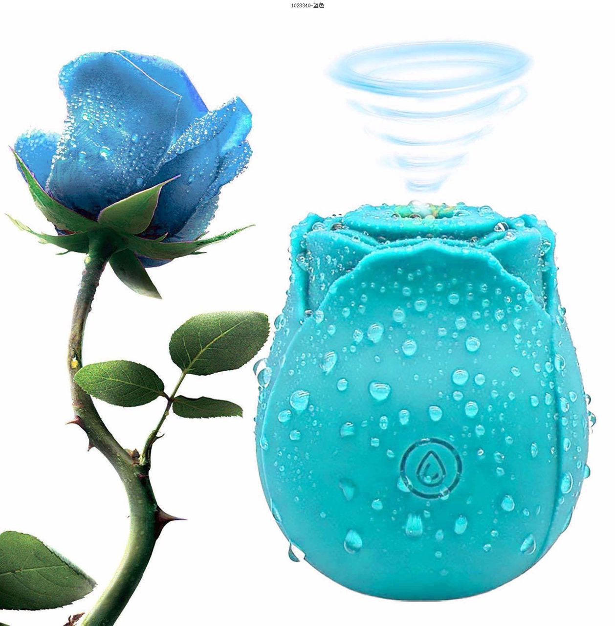 ROSE TOYS Has high suction pressure comes with a magnetic charger