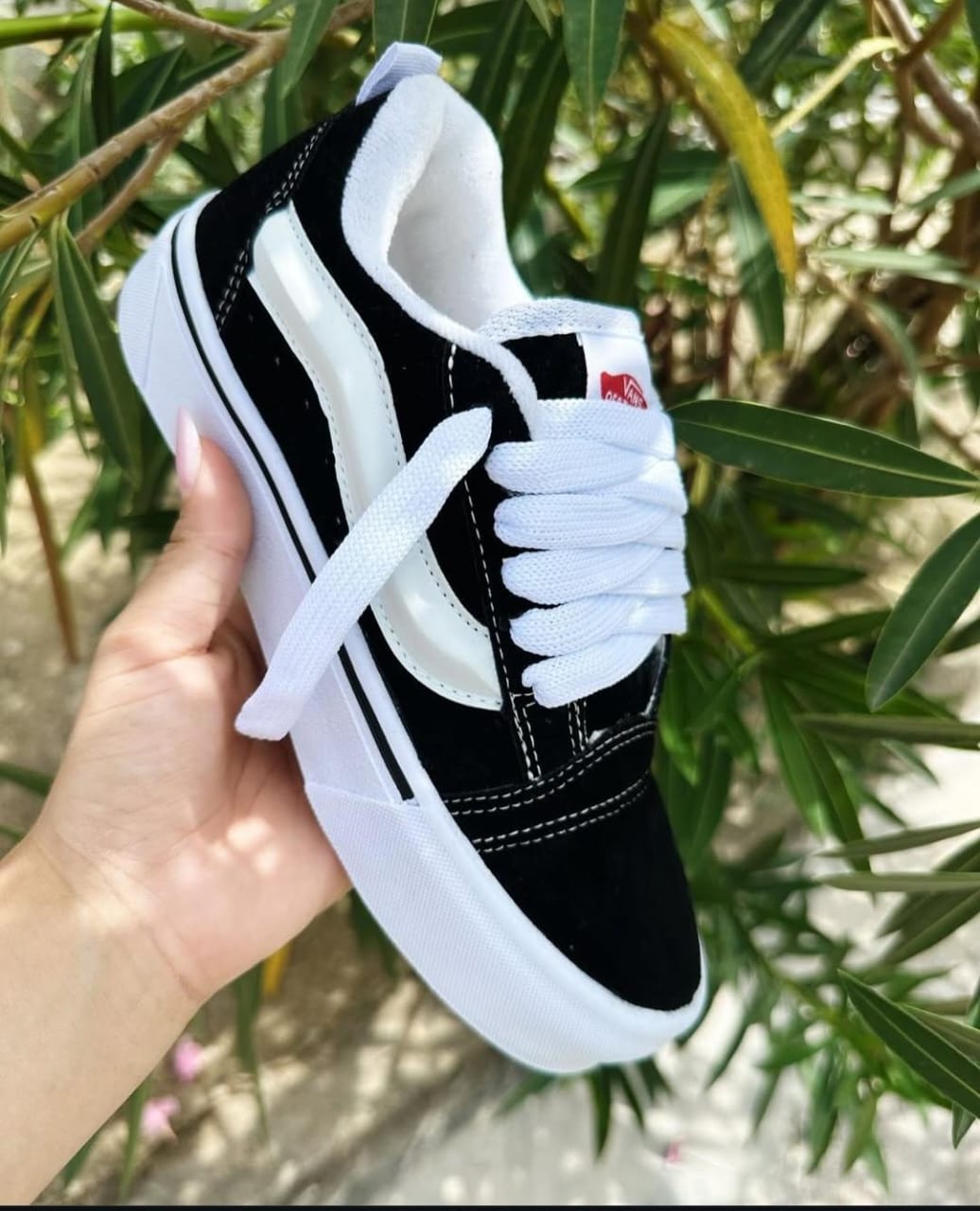 Vans KNU Skool Stack vans Off The Wall Sneakers (Best shop for Quality shoes, sneakers, casuals, boots , officials and shoe accesories)