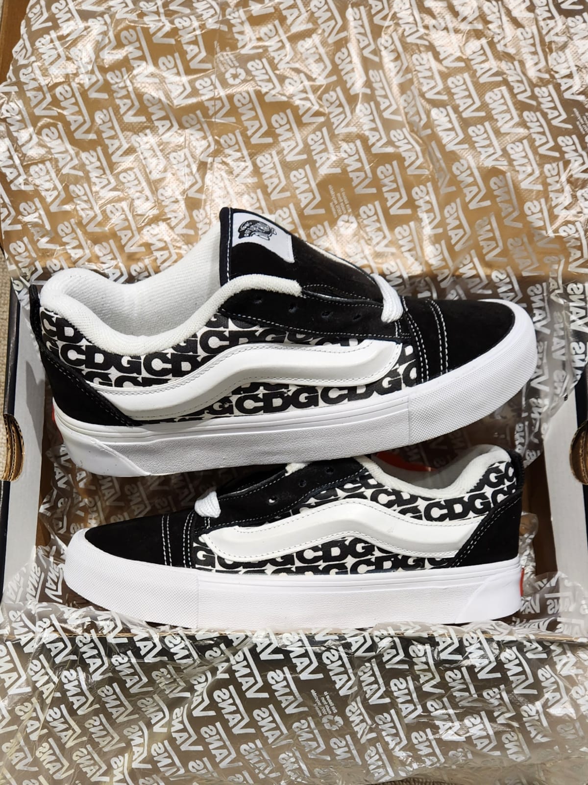 Vans KNU Skool Stack vans Off The Wall Sneakers (Best shop for Quality shoes, sneakers, casuals, boots , officials and shoe accesories)