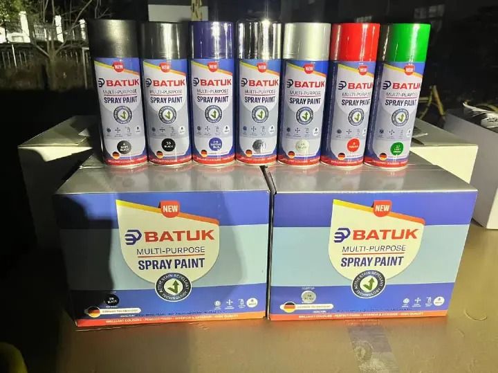 High Selling Multi purpose spray paints available in Black , Multi black ,Red , Silver and Chrome✔✔