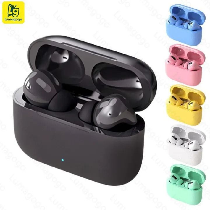 QUICK SELLING!! Air Pro3 MAX TWS Macaron Color inpods13 Pro 3 earpods Earphones Wireless Bluetooth Earphone Bluetooth 5.3 Touch Control for all Smart phone