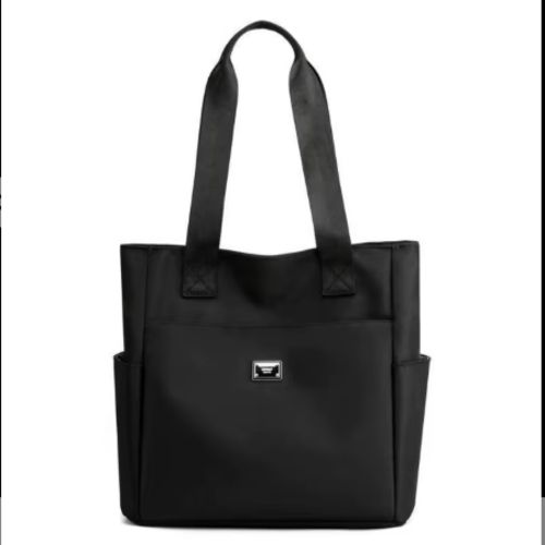 Stylish Oxford Tote Handbag Large Capacity Women's Fashionable Bag with Polyester Lining.