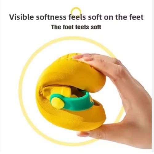 Non-Slip Breathable Cartoon Design Kids Outdoor Crocs Style Sandals for Boys and Girls – Lightweight, Comfortable Everyday Play Shoes