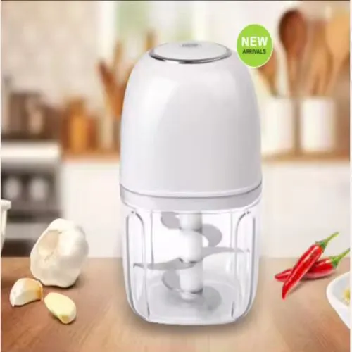 Smart Rechargeable Electric Vegetable Chopper – Compact Mini Food Processor for Garlic, Onions, Fruits & More