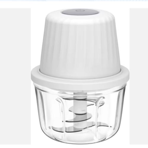 Smart Rechargeable Electric Vegetable Chopper – Compact Mini Food Processor for Garlic, Onions, Fruits & More