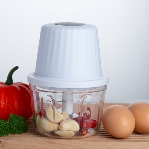 Smart Rechargeable Electric Vegetable Chopper – Compact Mini Food Processor for Garlic, Onions, Fruits & More