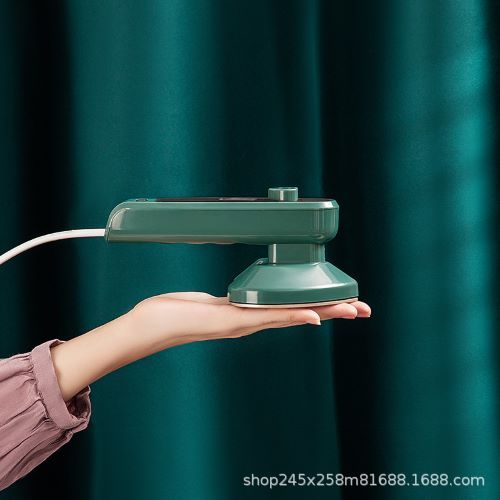 Portable Mini Handheld Steam Iron – Fast Heating Electric Garment Steamer, Compact Travel Iron for Clothes, Wrinkle Removal for Home & Travel Use