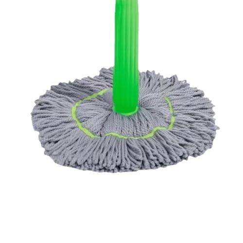 Microfiber 2-in-1 Self-Wringing Hand-Free Mop with Steel Pole – Easy Squeeze, Lightweight & Durable Floor Cleaner for Effortless Home Cleaning