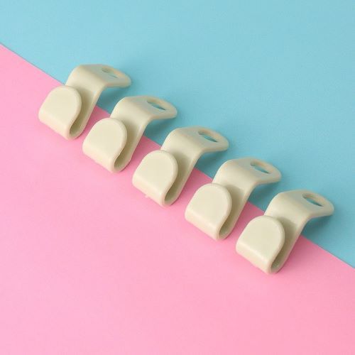 Multifunctional Space-Saving Closet Hanger Connectors (20 pieces)– Heavy-Duty Plastic Clothes Hooks for Maximized Wardrobe Storage