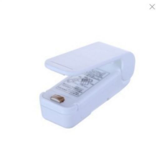Portable Mini Heat Sealing Machine – Household Manual Bag Sealer for Food Storage, Plastic Bags & Snack Packaging, Compact Vacuum Sealer Tool