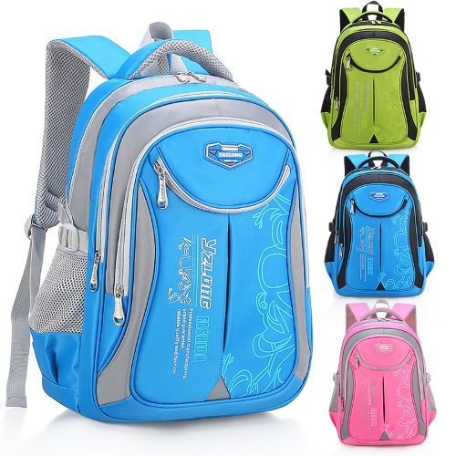 Premium Large Capacity Waterproof School Backpack with Multi-Compartments, Ergonomic Design and Breathable Mesh Padding – Durable Travel & Student Bag