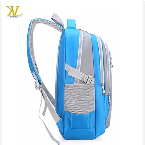 Premium Large Capacity Waterproof School Backpack with Multi-Compartments, Ergonomic Design and Breathable Mesh Padding – Durable Travel & Student Bag