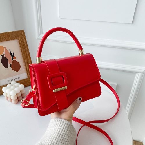 Elegant Ladies Fashion PU Leather Sling Bag – Luxury Designer Shoulder Bag, Handbag Purse for Women, Stylish Everyday Carry, High-Quality Soft Leather bag for Ladies