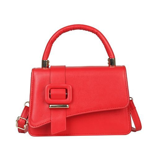 Elegant Ladies Fashion PU Leather Sling Bag – Luxury Designer Shoulder Bag, Handbag Purse for Women, Stylish Everyday Carry, High-Quality Soft Leather bag for Ladies