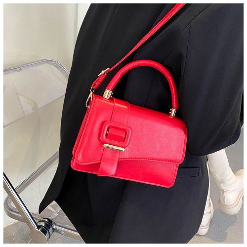 Elegant Ladies Fashion PU Leather Sling Bag – Luxury Designer Shoulder Bag, Handbag Purse for Women, Stylish Everyday Carry, High-Quality Soft Leather bag for Ladies