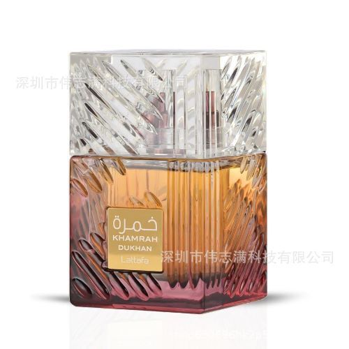 Lattafa Khamrah Dukhan Eau de Parfum – Luxury Arabian Unisex Fragrance, Long-Lasting Smoky Sweet Oud Perfume with Spicy Cinnamon & Vanilla Notes (Premium 100ml)