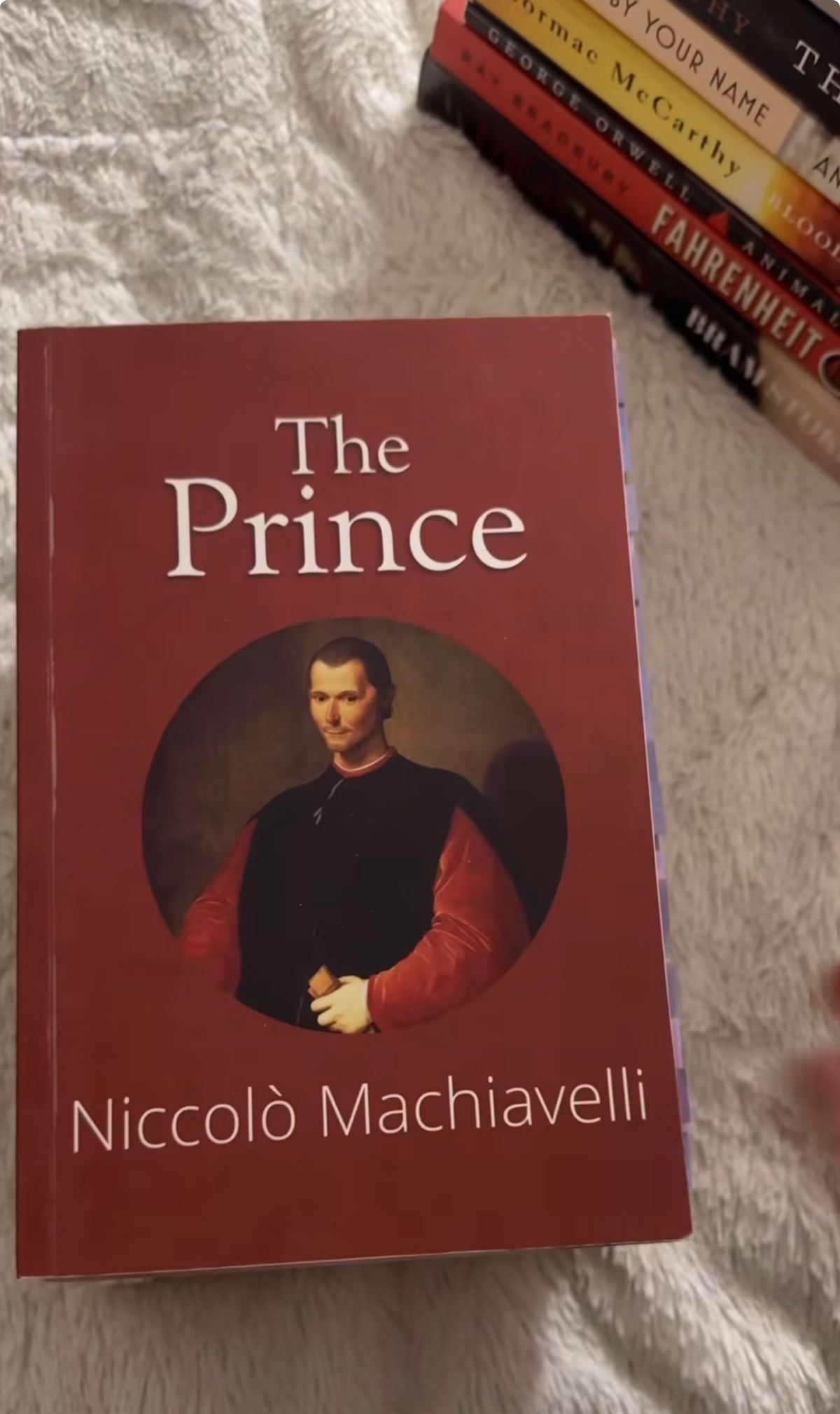 The Prince by Niccolò Machiavelli