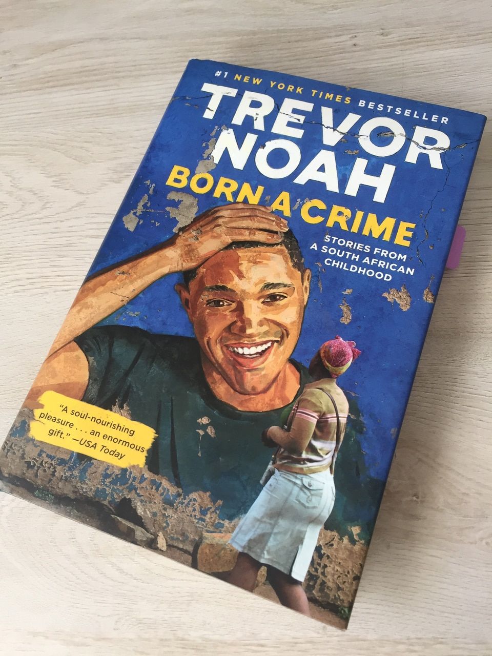 Born a Crime by Trevor Noah