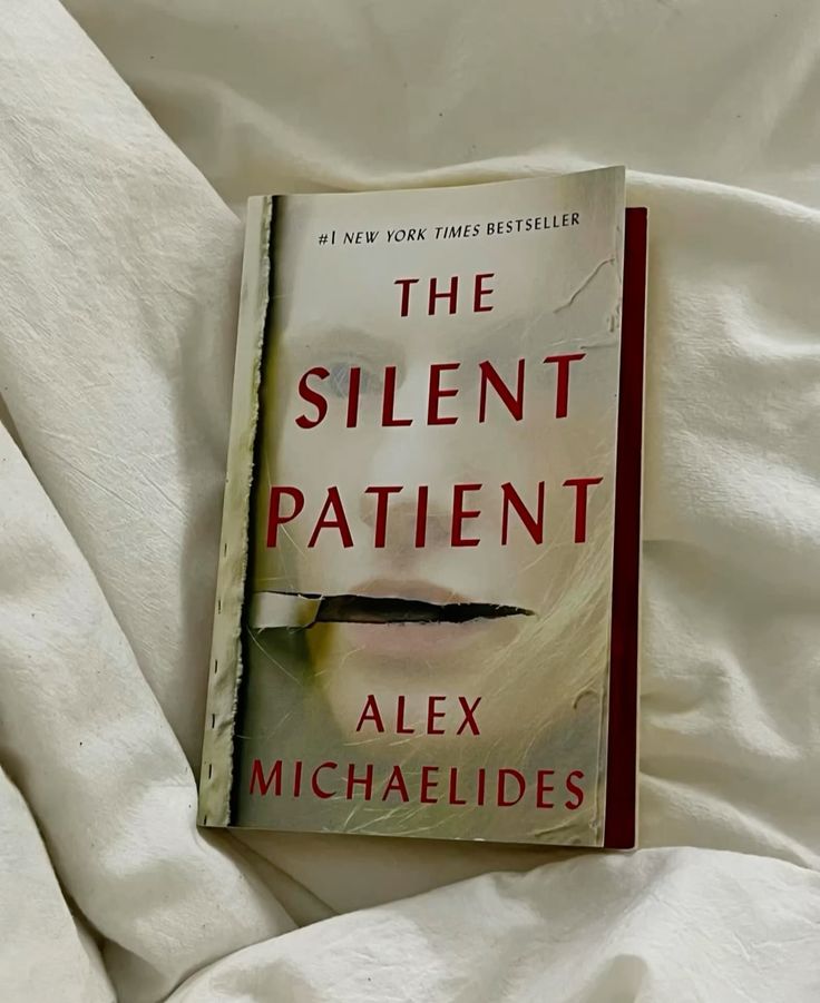 The Silent Patient — Alex Michaelides