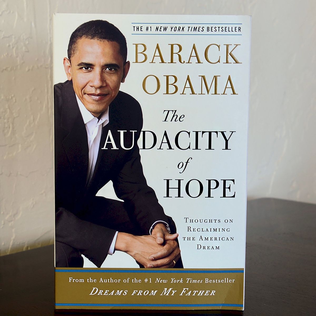 The Audacity of Hope — Barack Obama