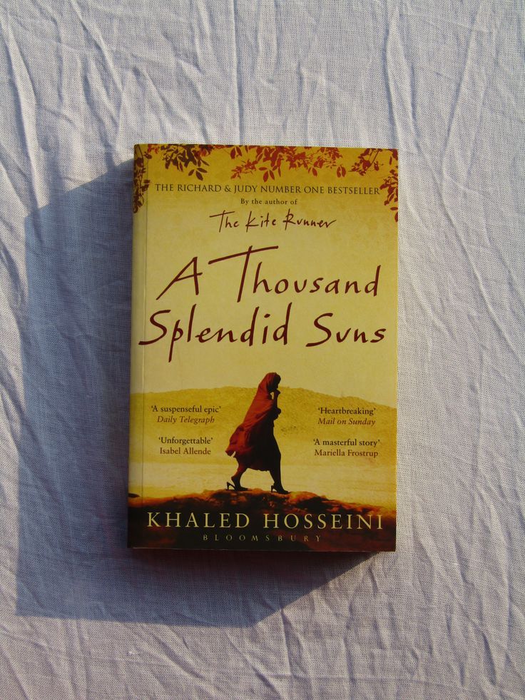 A Thousand Splendid Suns — Khaled Hosseini