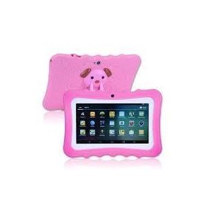 Eleven Buddies Tablets Buddies Kids 2 Tablet 7-Inch 8GB RAM + 256GB ROM, 5G SIM + Memory Card, WiFi, Educational & School Learning Tablet, Android 13, Silicone Case