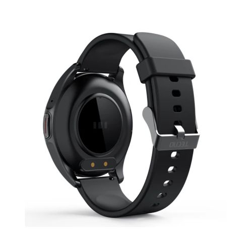 Tecno Watch 3, 1.39'' IPS Display, BT Call, Accurate Blood Oxygen Detection, IP68- Black