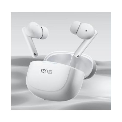 Tecno Buds 4 Air BD04 TWS Earbuds – Up To 22 Hours Playtime With Enhanced Bass & Touch Control Bluetooth Earphones
