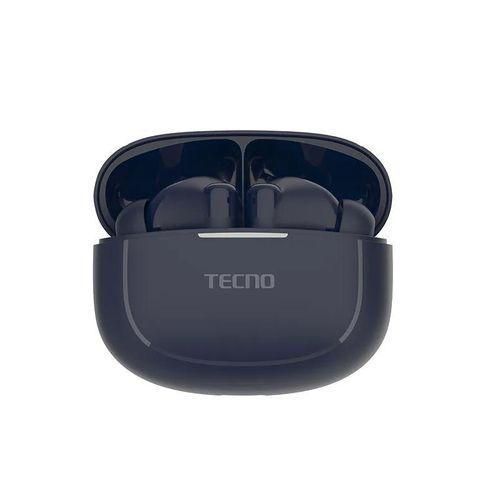 Tecno Buds 4 Air BD04 TWS Earbuds – Up To 22 Hours Playtime With Enhanced Bass & Touch Control Bluetooth Earphones