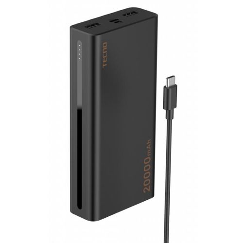 Tecno 2 Way High Speed 20000mAh Multi protection Power Bank