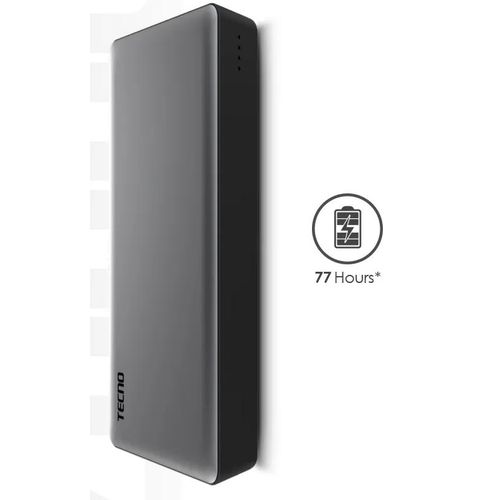 Tecno 2 Way High Speed 20000mAh Multi protection Power Bank